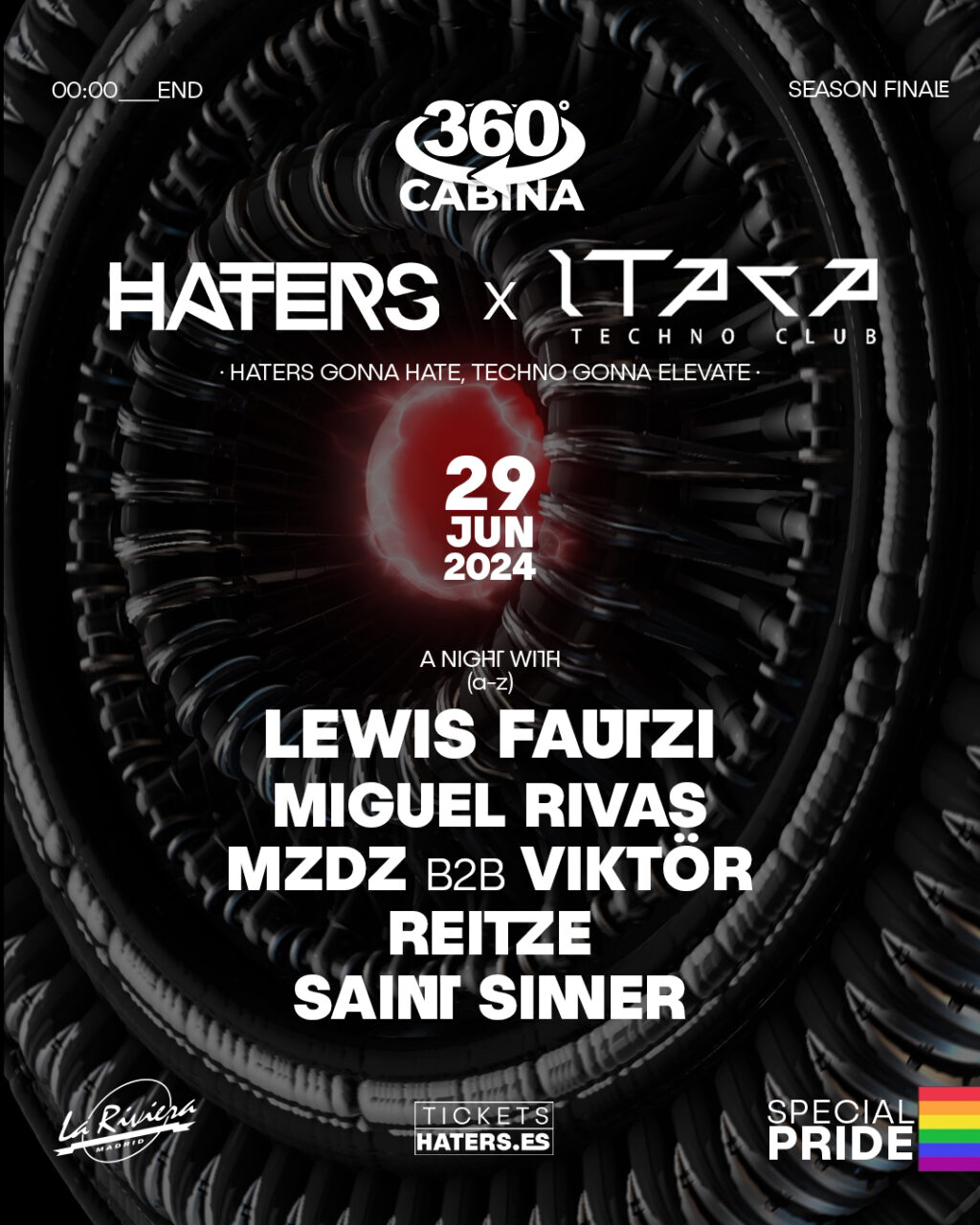 Haters Line Up