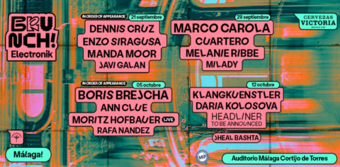 Brunch Electronik Malaga, Fall Seasson