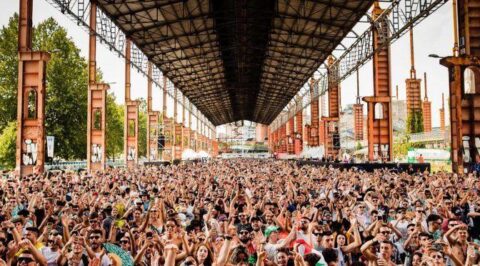 Kappa Futur Festival Stage